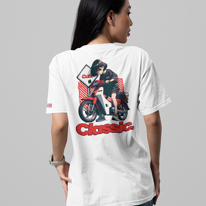 CLASSIC  Oversized T-Shirt  240GSM Biowash