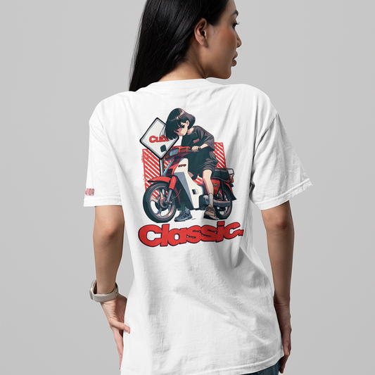 CLASSIC  Oversized T-Shirt  240GSM Biowash