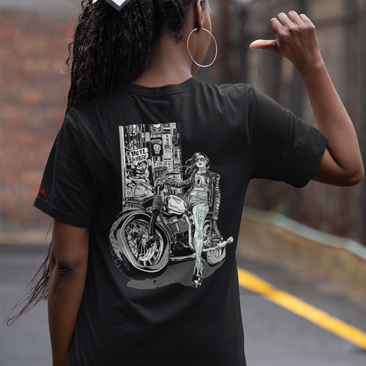 21 DESIGN  Oversized T-Shirt  240GSM Biowash