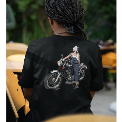 24 DESIGN  Oversized T-Shirt  240GSM Biowash