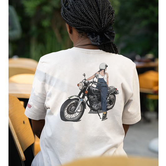 24 DESIGN  Oversized T-Shirt  240GSM Biowash