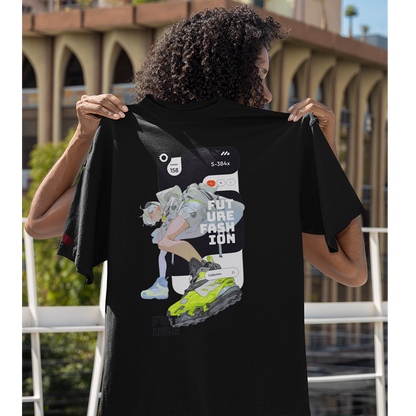 FUTURE FASHION  Oversized T-Shirt  240GSM Biowash
