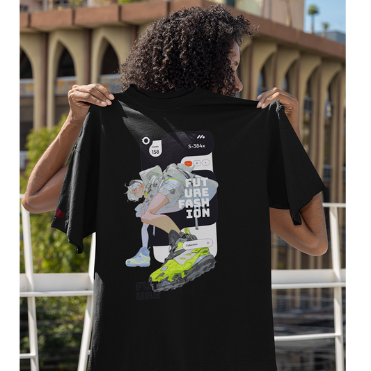 FUTURE FASHION  Oversized T-Shirt  240GSM Biowash