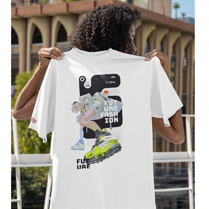 FUTURE FASHION  Oversized T-Shirt  240GSM Biowash