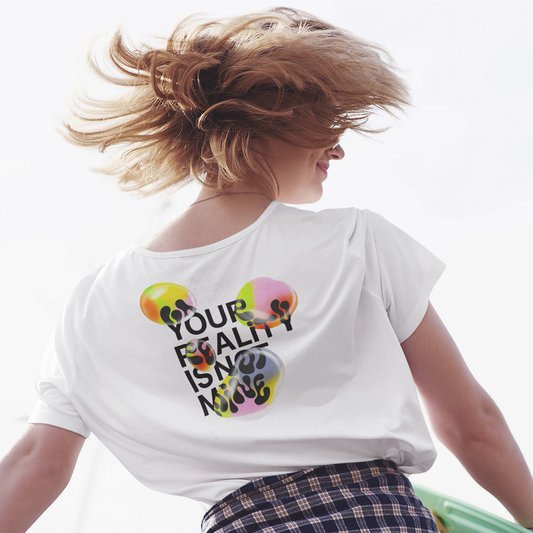 YOUR REALITY  Oversized T-Shirt  240GSM Biowash