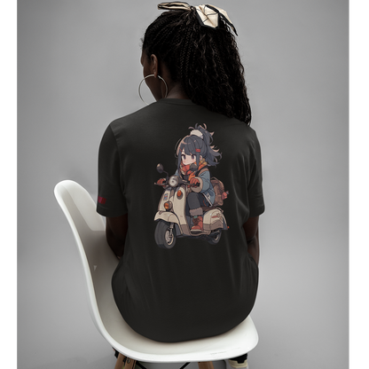 SCOOTY  Oversized T-Shirt  240GSM Biowash