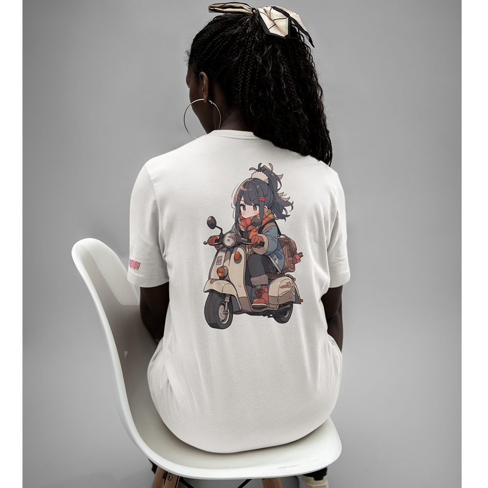 SCOOTY  Oversized T-Shirt  240GSM Biowash
