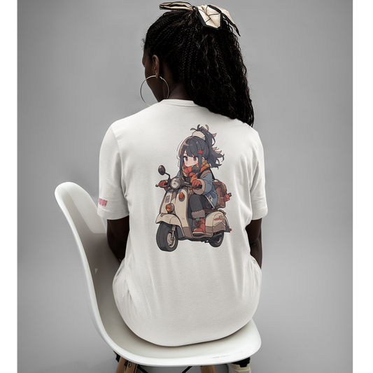 SCOOTY  Oversized T-Shirt  240GSM Biowash