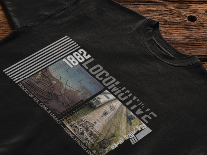DIBRUGARH  (Unisex TShirt 180GSM Biowash Premium Cotton)