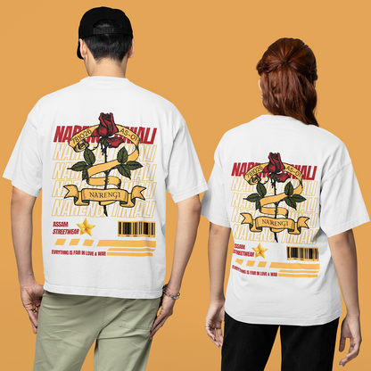 NARENGI  (Unisex OVERSIZED TShirt 250GSM TOP QUALITY Cotton)