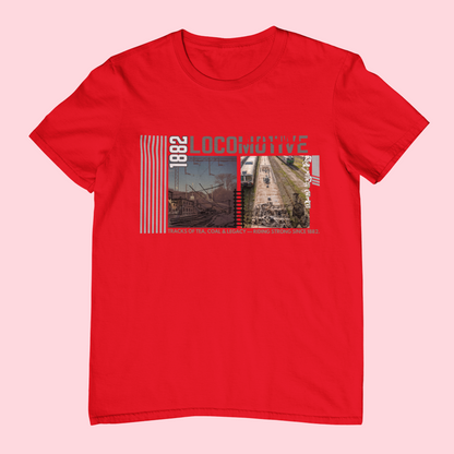 DIBRUGARH  (Unisex TShirt 180GSM Biowash Premium Cotton)