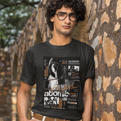 BHOPAL (Unisex TShirt 180GSM Biowash Cotton)