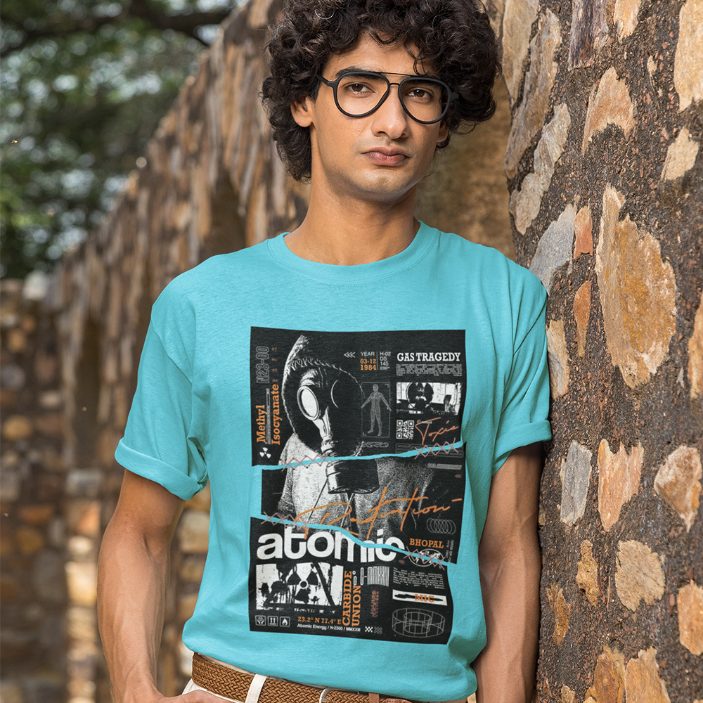 BHOPAL (Unisex TShirt 180GSM Biowash Cotton)