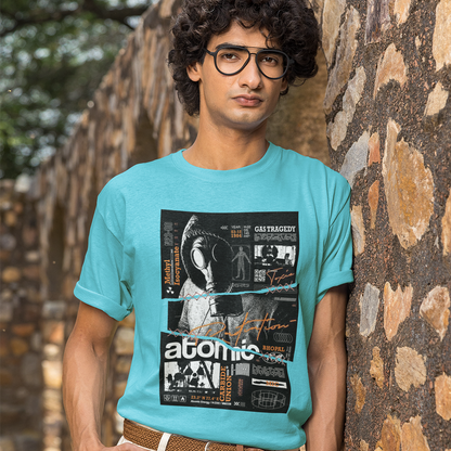 BHOPAL (Unisex TShirt 180GSM Biowash Cotton)