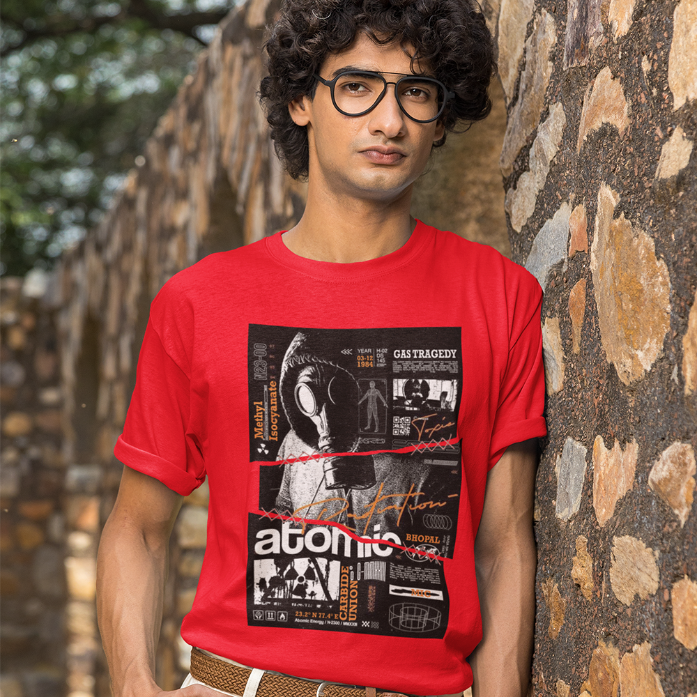 BHOPAL (Unisex TShirt 180GSM Biowash Cotton)