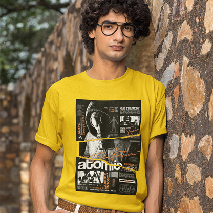 BHOPAL (Unisex TShirt 180GSM Biowash Cotton)