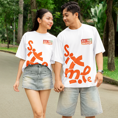SIX MILE  (Unisex OVERSIZED TShirt 250GSM TOP QUALITY Cotton)