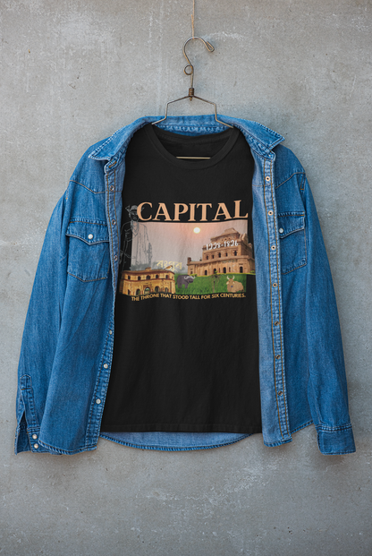 SIBSAGAR  (Unisex TShirt 180GSM Biowash Premium Cotton)