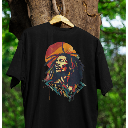 BABA KHUA উৰি যোৱা  (Unisex TShirt 180GSM Biowash Cotton)