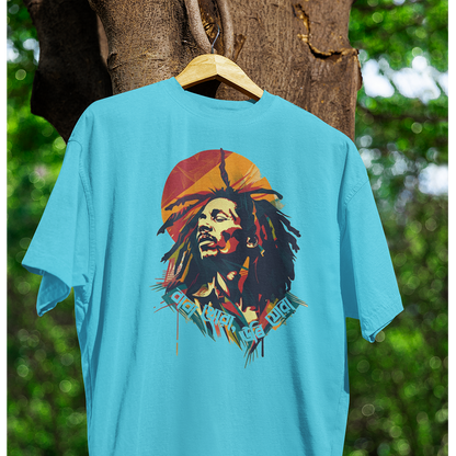 BABA KHUA উৰি যোৱা  (Unisex TShirt 180GSM Biowash Cotton)