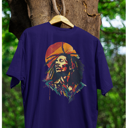BABA KHUA উৰি যোৱা  (Unisex TShirt 180GSM Biowash Cotton)