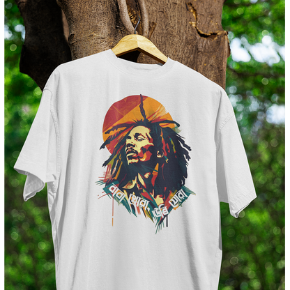 BABA KHUA উৰি যোৱা  (Unisex TShirt 180GSM Biowash Cotton)