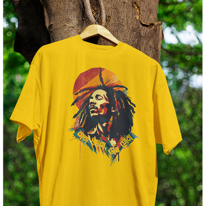 BABA KHUA উৰি যোৱা  (Unisex TShirt 180GSM Biowash Cotton)