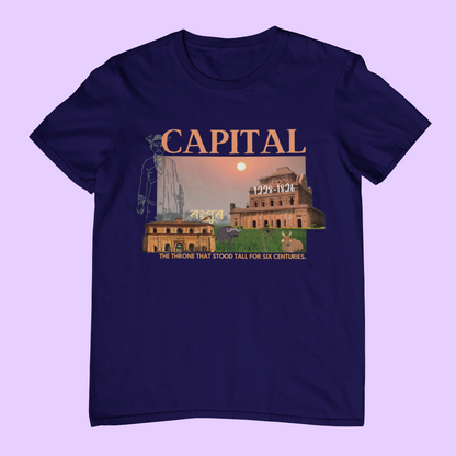 SIBSAGAR  (Unisex TShirt 180GSM Biowash Premium Cotton)