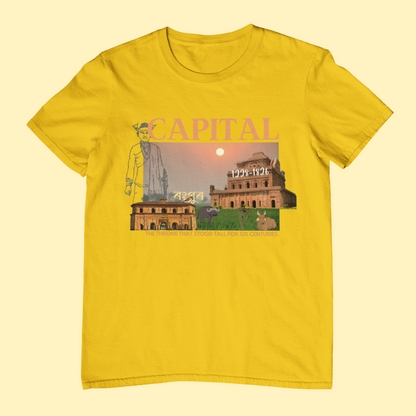 SIBSAGAR  (Unisex TShirt 180GSM Biowash Premium Cotton)