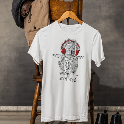PORHA HUNA কৰি লাভ নাই  (Unisex TShirt 180GSM Biowash Cotton)