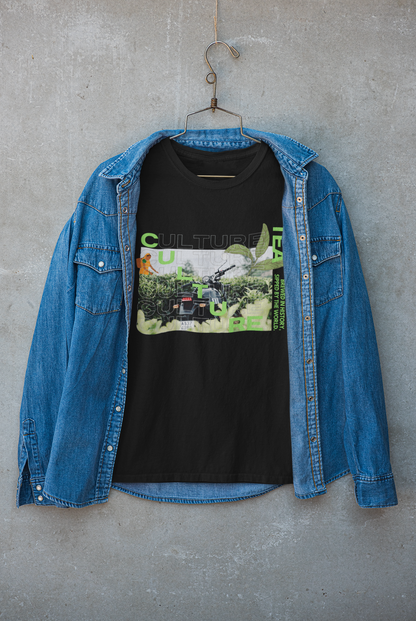 JORHAT  (Unisex TShirt 180GSM Biowash Premium Cotton)