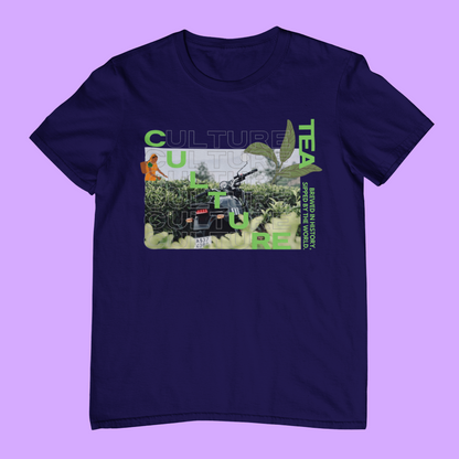 JORHAT  (Unisex TShirt 180GSM Biowash Premium Cotton)
