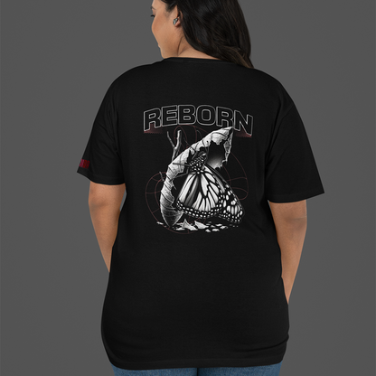 REBORN  Oversized T-Shirt  240GSM Biowash