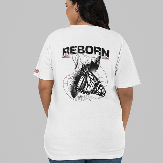 REBORN  Oversized T-Shirt  240GSM Biowash