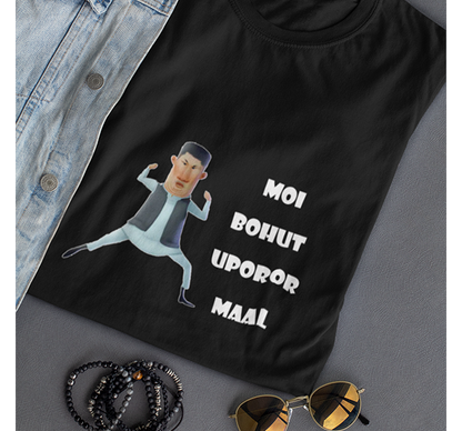 MOI BOHUT UPOROR MAAL (Unisex T-Shirt)