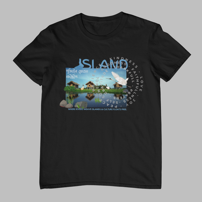 MAJULI  (Unisex TShirt 180GSM Biowash Premium Cotton)