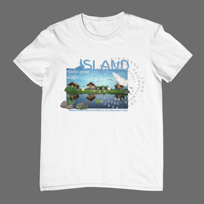 MAJULI  (Unisex TShirt 180GSM Biowash Premium Cotton)
