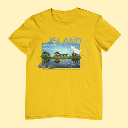 MAJULI  (Unisex TShirt 180GSM Biowash Premium Cotton)