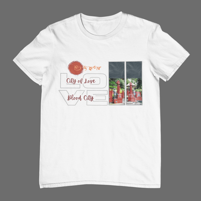 TEZPUR  (Unisex TShirt 180GSM Biowash Premium Cotton)
