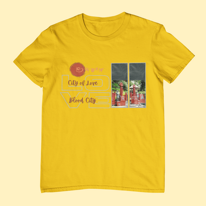 TEZPUR  (Unisex TShirt 180GSM Biowash Premium Cotton)