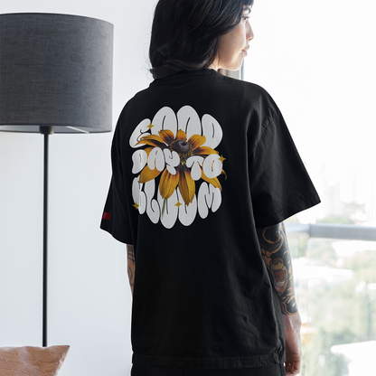 BLOOM  Oversized T-Shirt  240GSM Biowash
