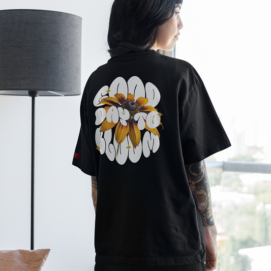BLOOM  Oversized T-Shirt  240GSM Biowash